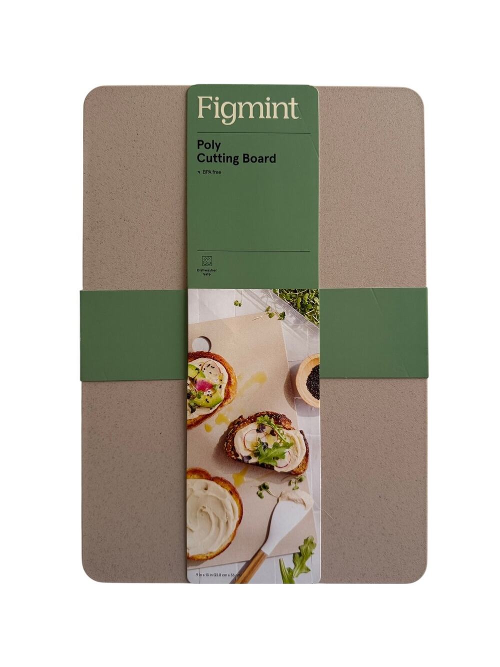 Figmint Poly Cutting Board NEW